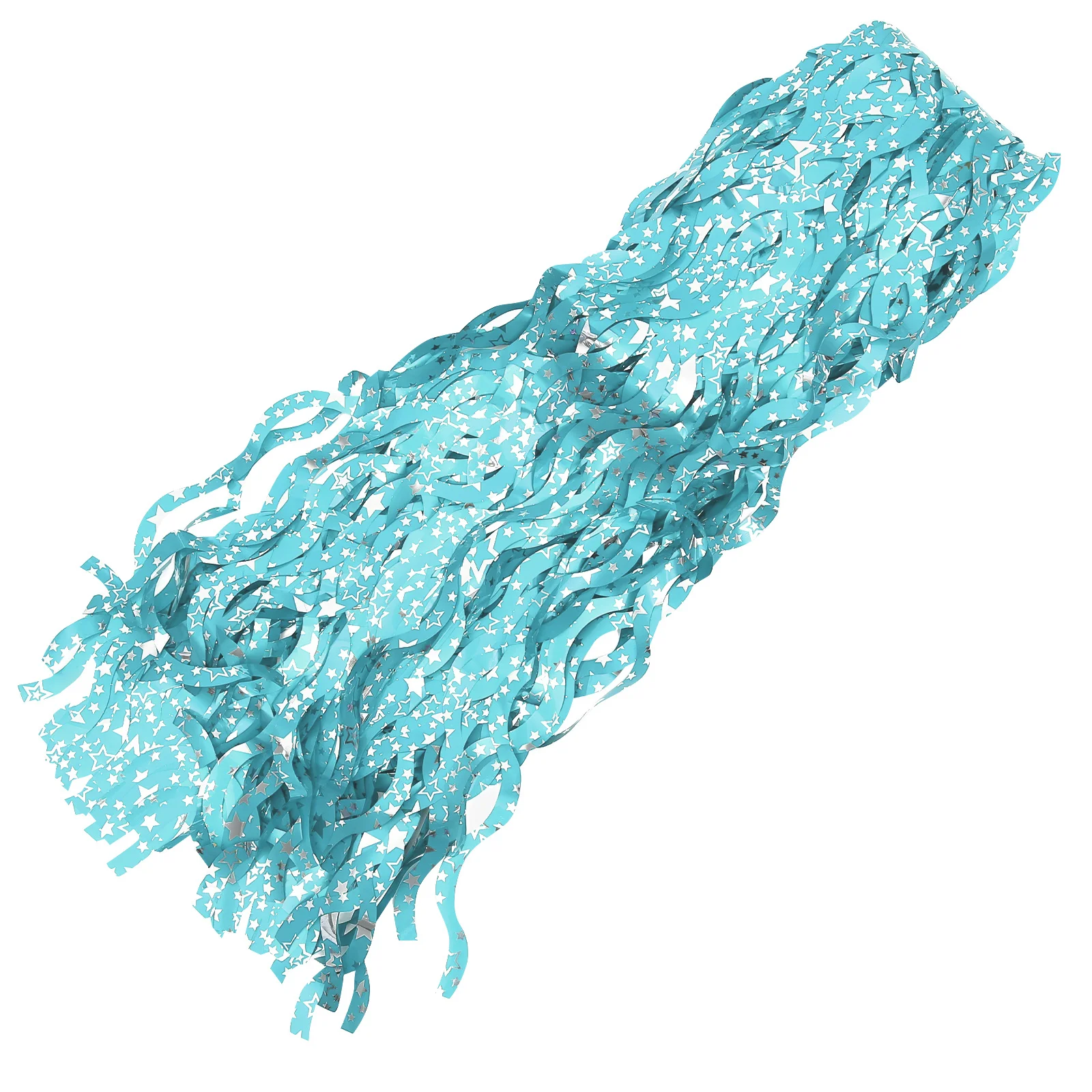 

3Sets Foil Fringe Curtains Pet Material Party Backdrop Decorations Birthday Festival Party Supplies Hanging Wall Decor