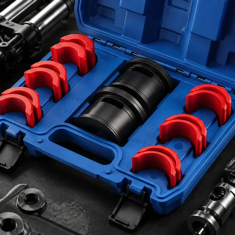 for Motorcycle Shock Absorber Oil Seal Adapter Front Fork Seal Driver Installation Tool Maintenance Replacement Dismantling