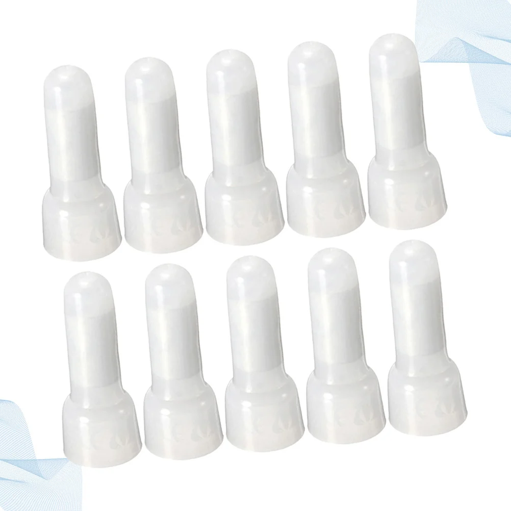 

300Pcs Wire Connectors 12-10 Awg Crimp Caps Durable Plastic Insulated Terminals for Electrical Car Audio Home Wiring Quick Joint