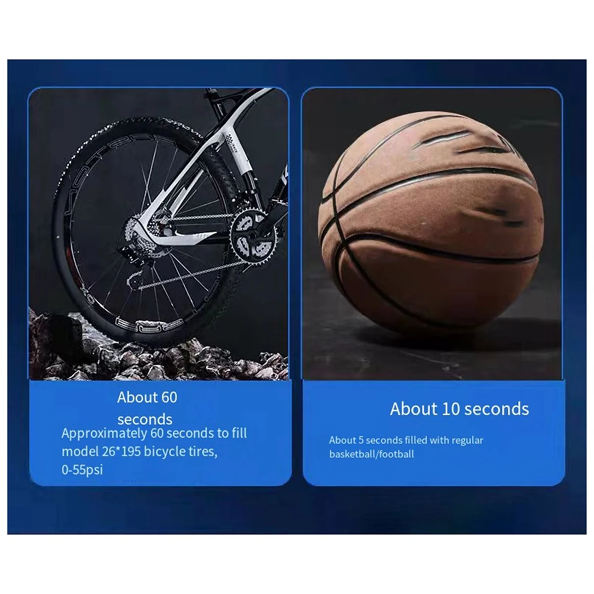منفاخ إطارات السيارة 12 فولت، ضاغط هواء كهربائي عالي الدقة، ضاغط هواء تلقائي سريع النفخ للسيارات ST