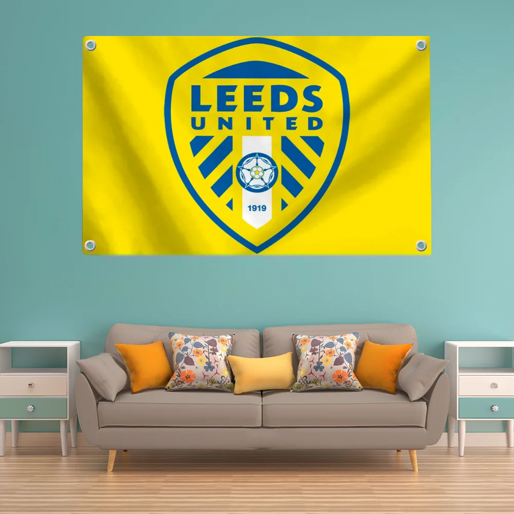 Funny Flag Pride Flag Flag to Hang Flags for Rooms Banner L-leeds United Fc Decorative Flags and Banners Outdoor Decorations