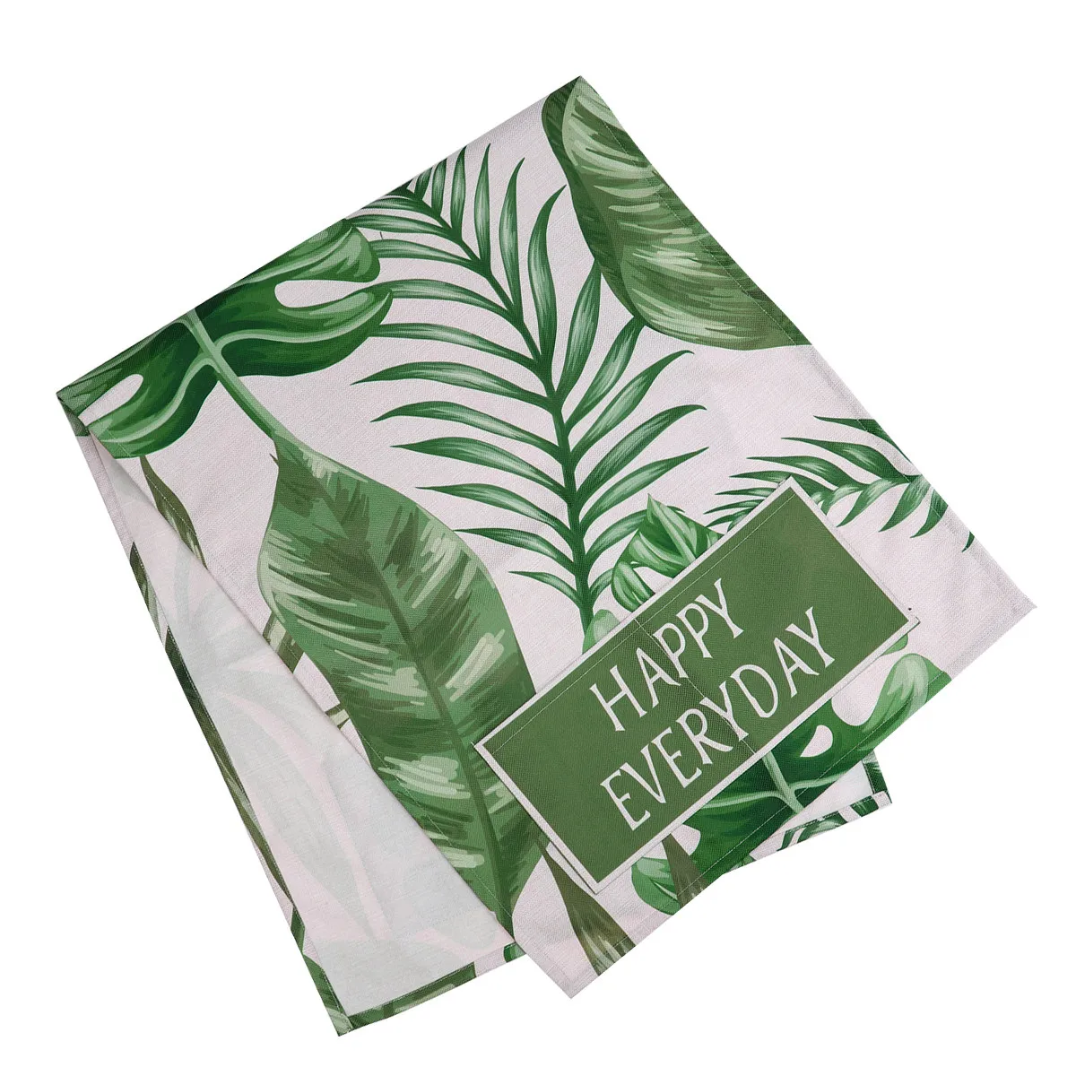 

Refrigerator Cover 140x55cm Premium Cotton Linen Dustproof Guard with Side Pockets Multi-Use for Kitchen Laundry Room Decorative