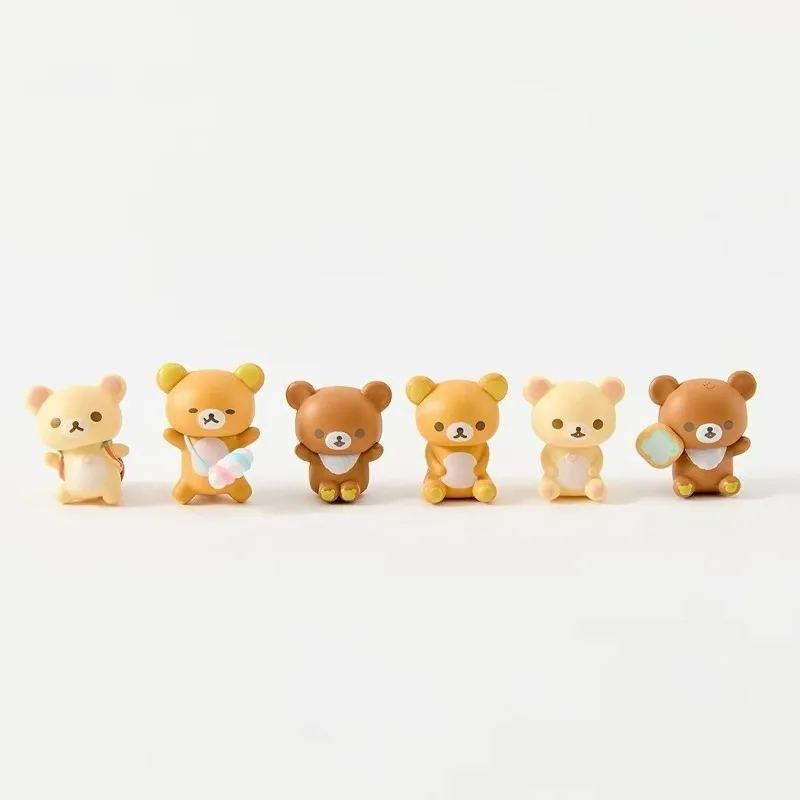 Rilakkuma cute creative resin ornaments home desk office ornaments gifts