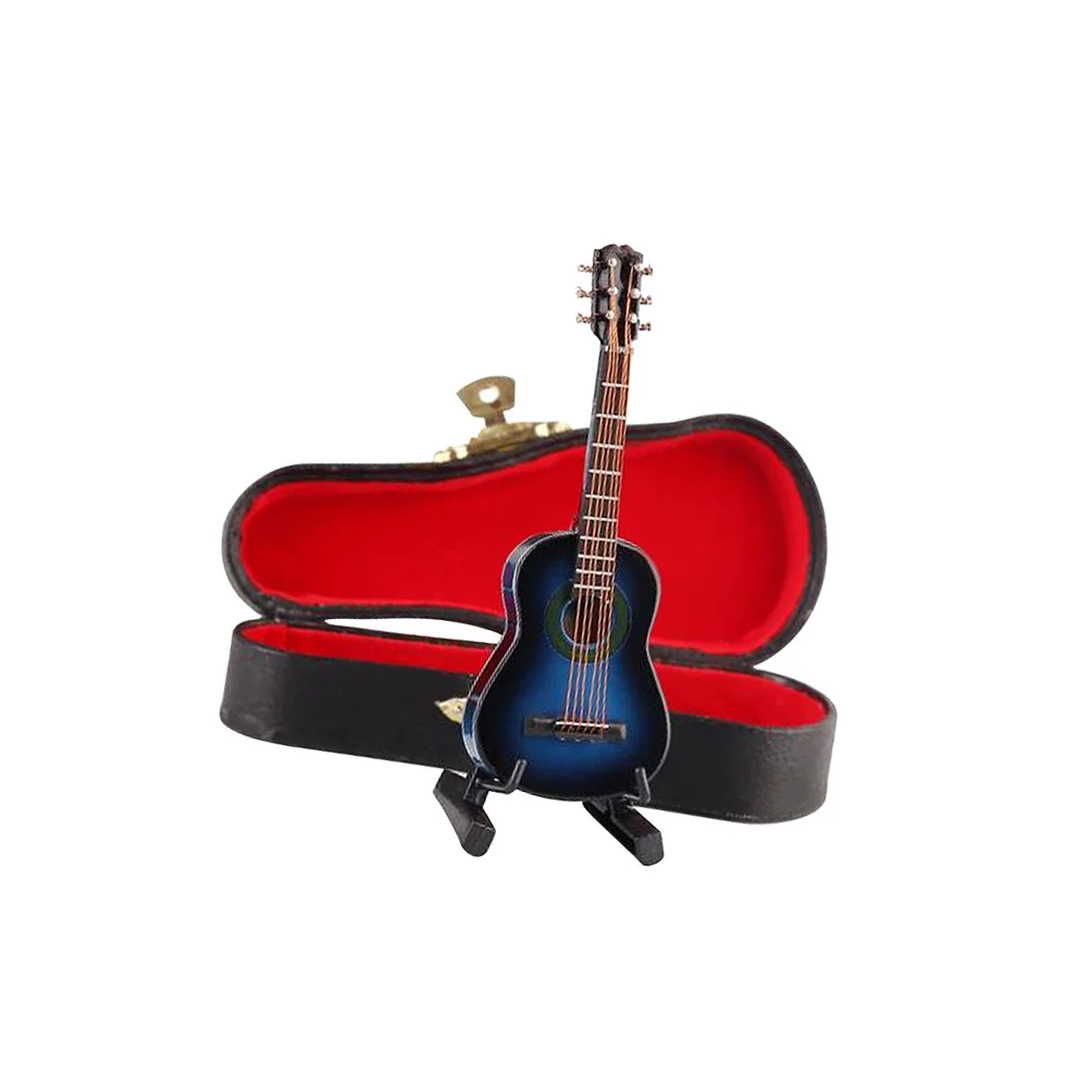 

Guitar Crafts Decoration Furniture Graduation Gift Mini Miniature