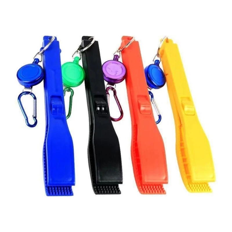 Fish Control Clamp Holder Fish Control Forceps Plastic Fishing Pliers Catcher