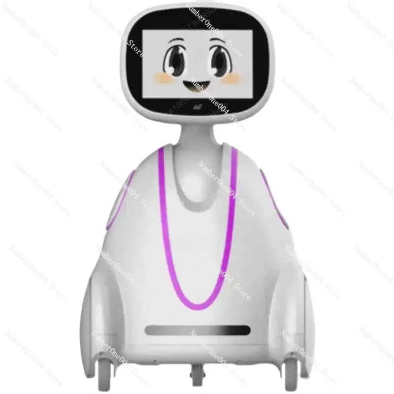 

Welcome Dialogue and Interactive Promotion of Smart Home, 4G Robots in The Intelligent Front Desk
