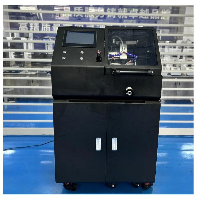 Fully Automatic Precision Cutting Machine integrates advanced mechanical structure 10-inch color touch screen cut instrument