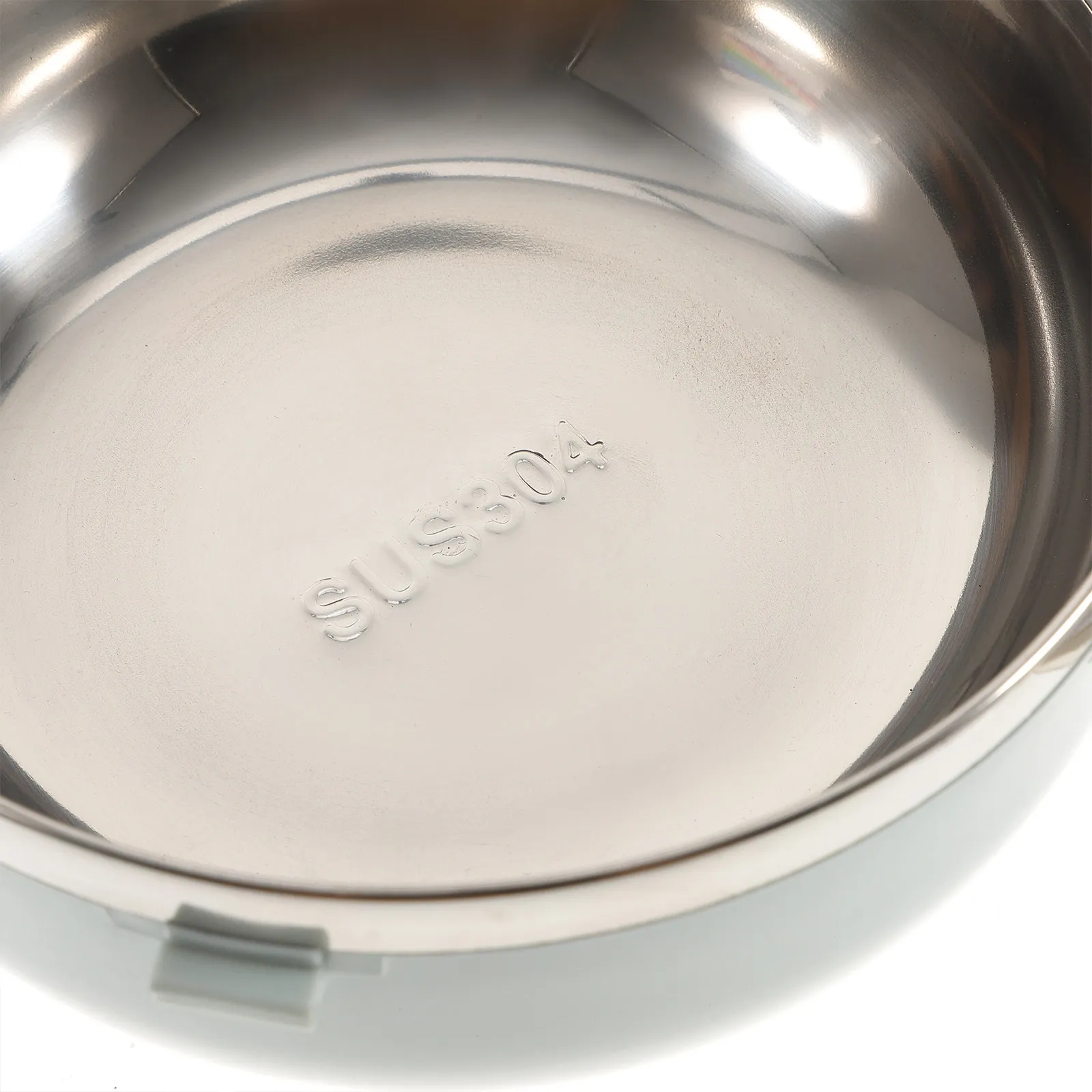1Pcs Round Food Container Stainless Steel Airtight Storage Box with Clear Lid for Snacks Fruits Vegetables After Meal