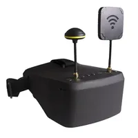 5.8G 40CH FPV Glasses ARRIS EV800D LS800D Dual Antenna with DVR 5\