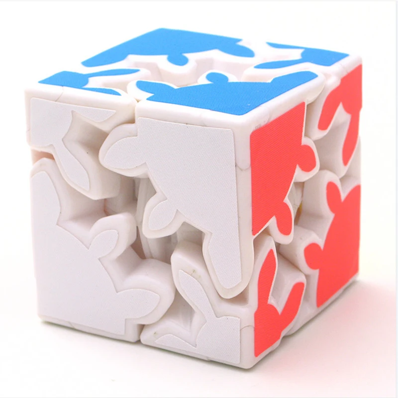2x2 3x3 Gear Magic Cube Shift Speed Puzzle Cubo Educational Children Twist Puzzle Magico Cubos Toys For Boys Kids