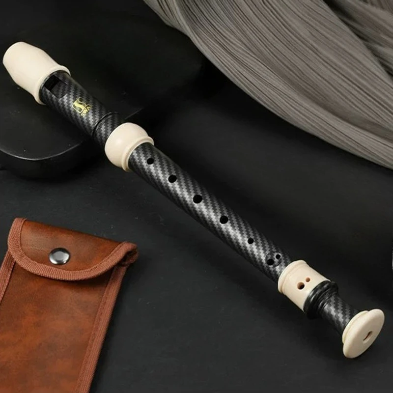 German-style High Pitch Recorder Detachable 8 Hole Vertical Flute Student Beginner Playing Flute Professional Performance Flutes