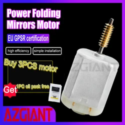AZGIANT FC-280SB-16220 For BMW X1 E84 X5 E70/F15/F16 Z4 Car Power Folding Unit Mirror Actuator Motor automobil parts accessories