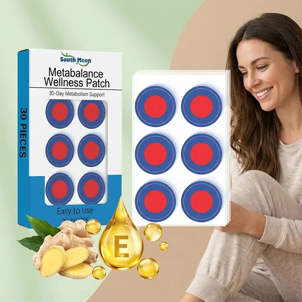 Body Metabolism Shaping Patch Rapid Weight Loss Fat Burning Promotes Metabolic Balance Gentle All Body Types Shaping Patch