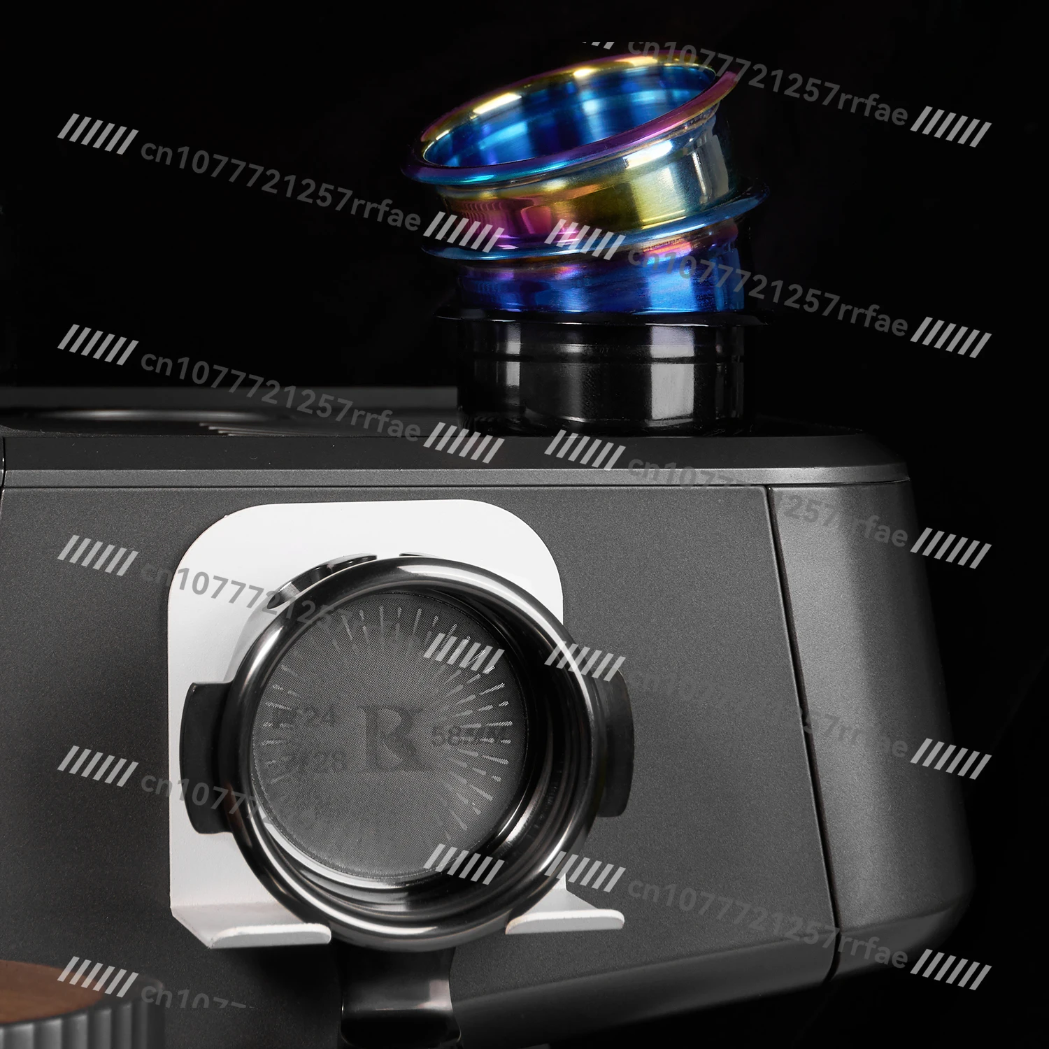 24g Stainless Steel Espresso Coffee Portafilter Basket High Precision Extraction Coffee Filter Basket for 58mm Portafilter