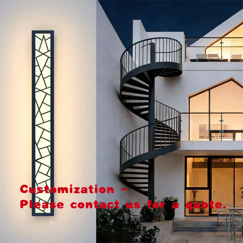 custom.Contemporary Outdoor Staircase Terrace and Roof Access Stainless Steel Custom Engineering Solution
