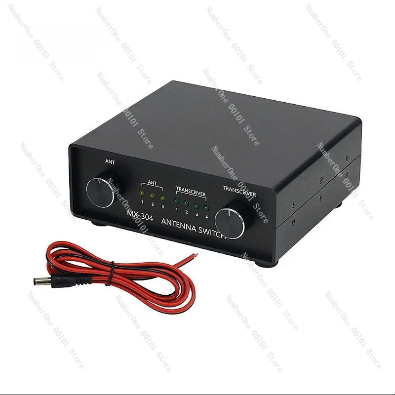 MX-304 antenna radio switch, used as a multi antenna radio station sharer