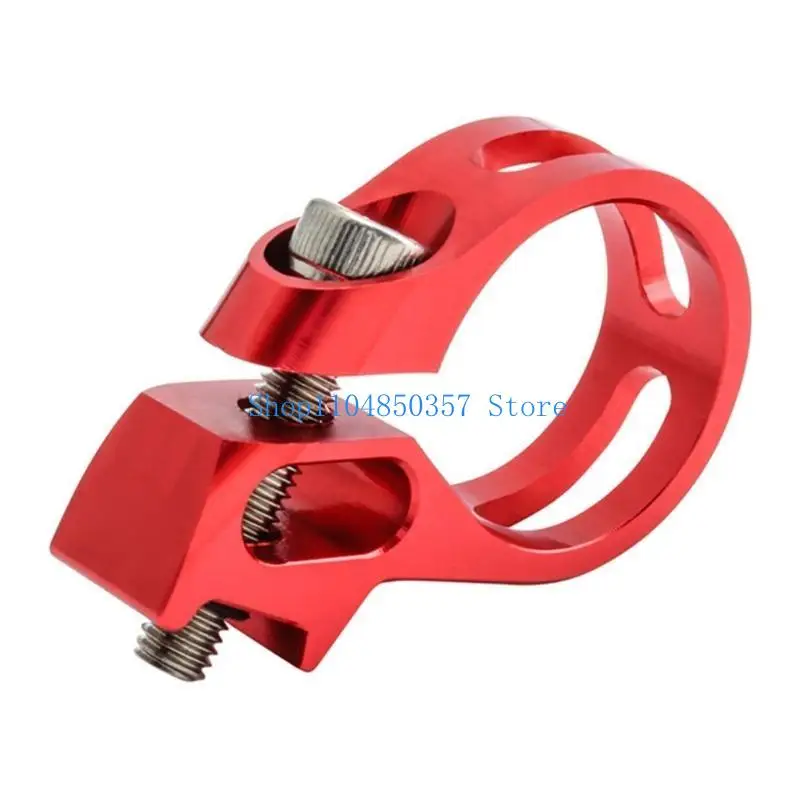 652F Bicycles Shifters Clamp Mountain Bike Transmission Shifters Clamp Rings Aluminum Alloys Shifts Brake Lever Fixed Rings