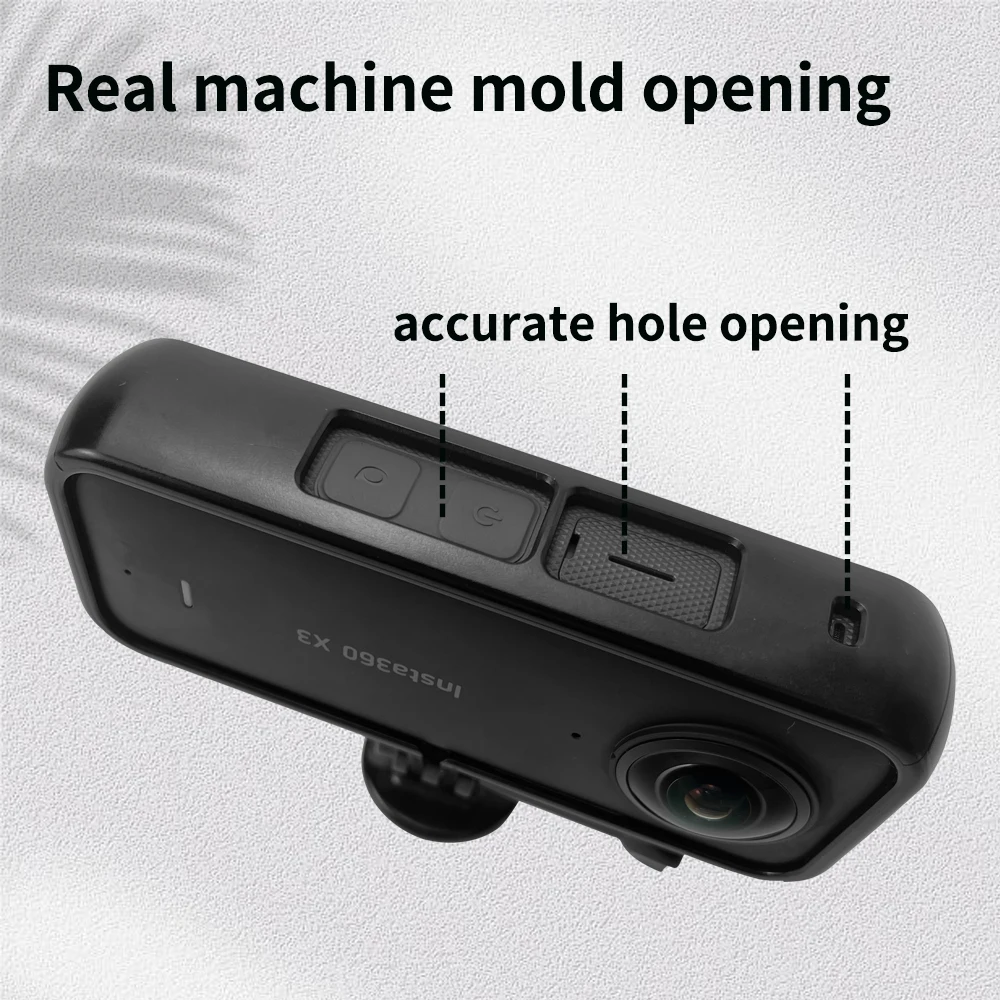 ل Insta360 واحد X3 إطار حماية عمل كاميرا إطار بلاستيك ل Insta360 X3 غطاء سيليكون الملحقات