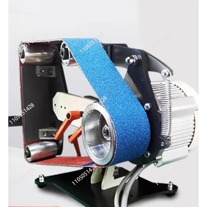 Electric Belt Grinding Machine Brushless Servo Motor Knife Sharpener Vertical Horizontal Polishing Grinding Machine
