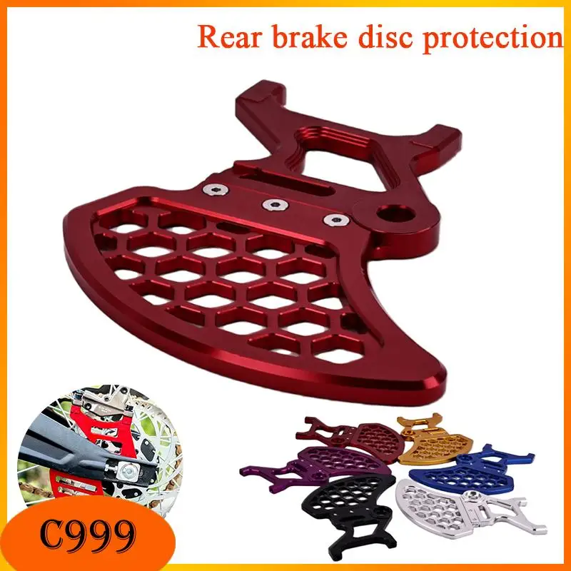 

Hot sales Electric Motorcycle CNC Rear Brake Disc Protective Cover For off-road motorcycle