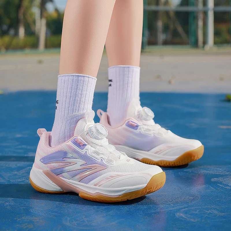 Professionele leren badmintons - Table Tennis Shoes Asics recensie en prijs