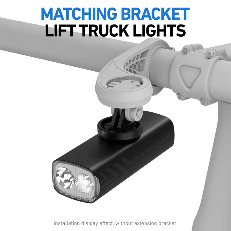 

CYCLAMI 2000 люмен велосипедная фара велосипедный фонарик на руль Type-C MTB дорожный светильник BR2000 передняя лампа из алюминиевого сплава