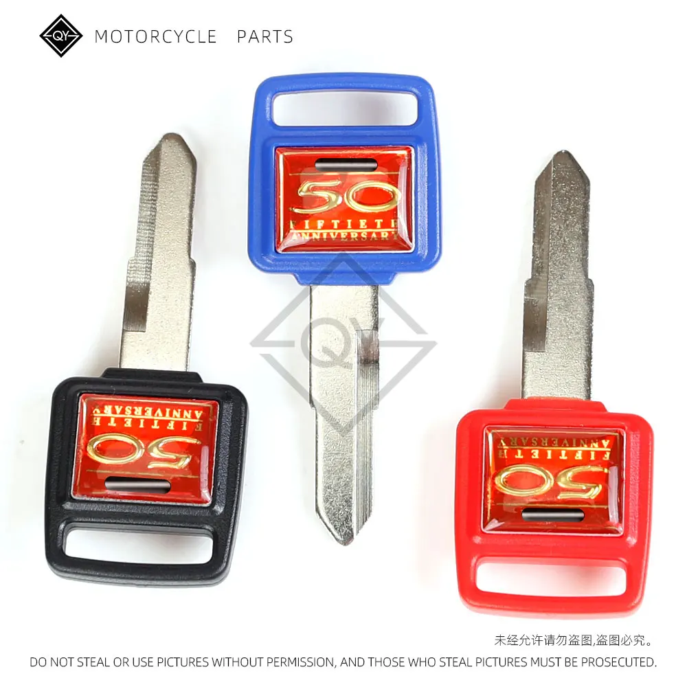 LQYL جديد فارغ مفتاح دراجة نارية استبدال مفاتيح غير مقطوعة لهوندا ديو AF18 AF24 AF27 AF28 AF34 35 ZX52 يوليو 50 الذكرى الخمسين #4
