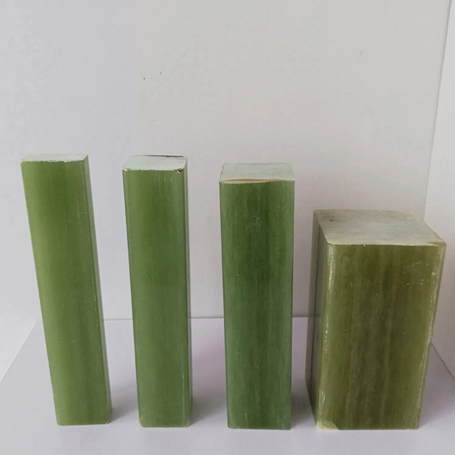Square Epoxy resin rod bar FR4 epoxy bar High hardness Water-green fiberglass rod Insulating DIY
