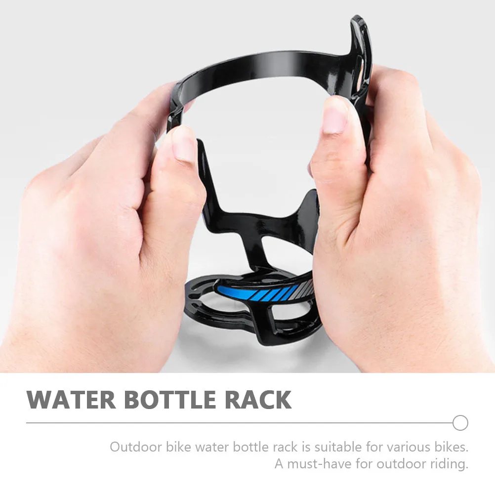 

1pc Water Bottle Holder For Bicycle Durable Pc Bike Bottle Cage Smooth Edges Cycling Cup Rack Compatible With Most Bottles