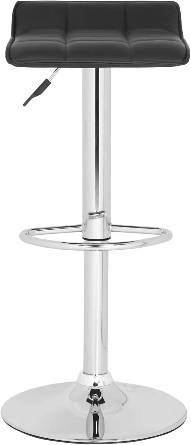 

Home Collection Lamita White Adjustable Swivel Gas Lift 22.4-30.9-Inch Bar Stool