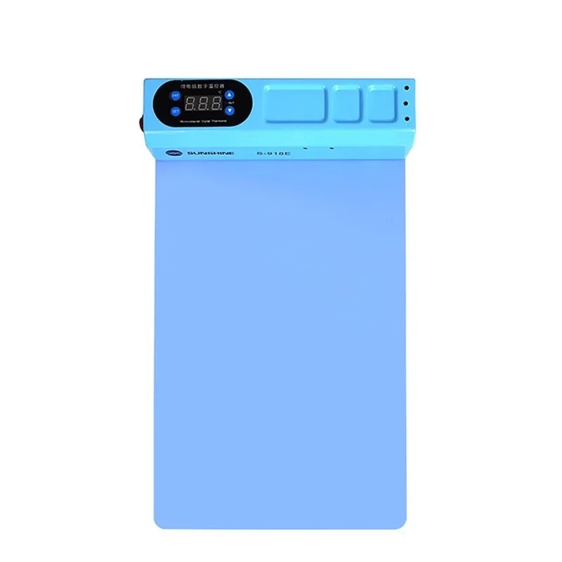 Mobile Phone Tablet Repair Heating Table, LCD Screen Separation Heating Platform for Screen Replacement