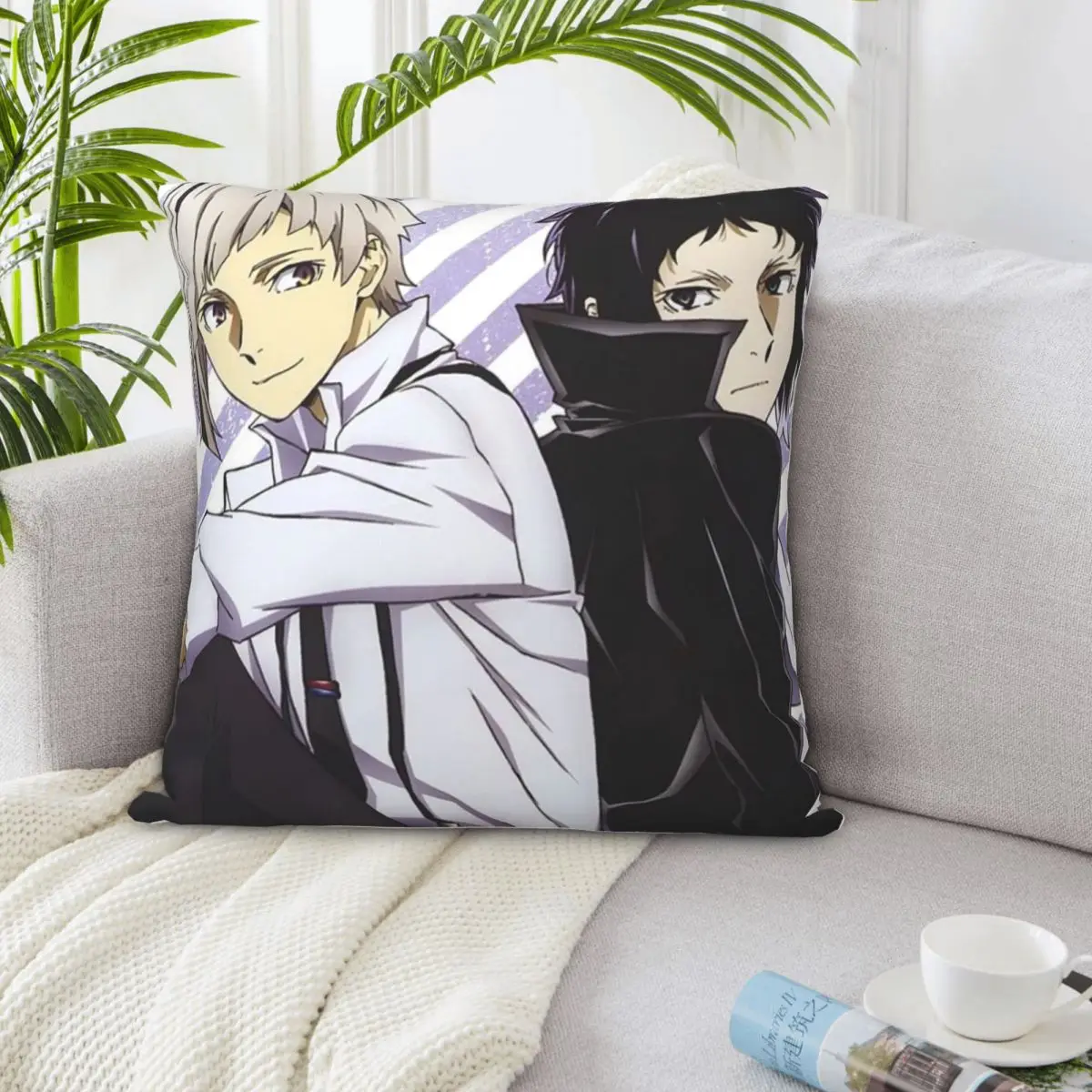 

Bungo Stray Dogs Anime 000347 Home Decor Cushions Cover Body Pillow Anime Dakimakura Pillow Case Pillow Cover