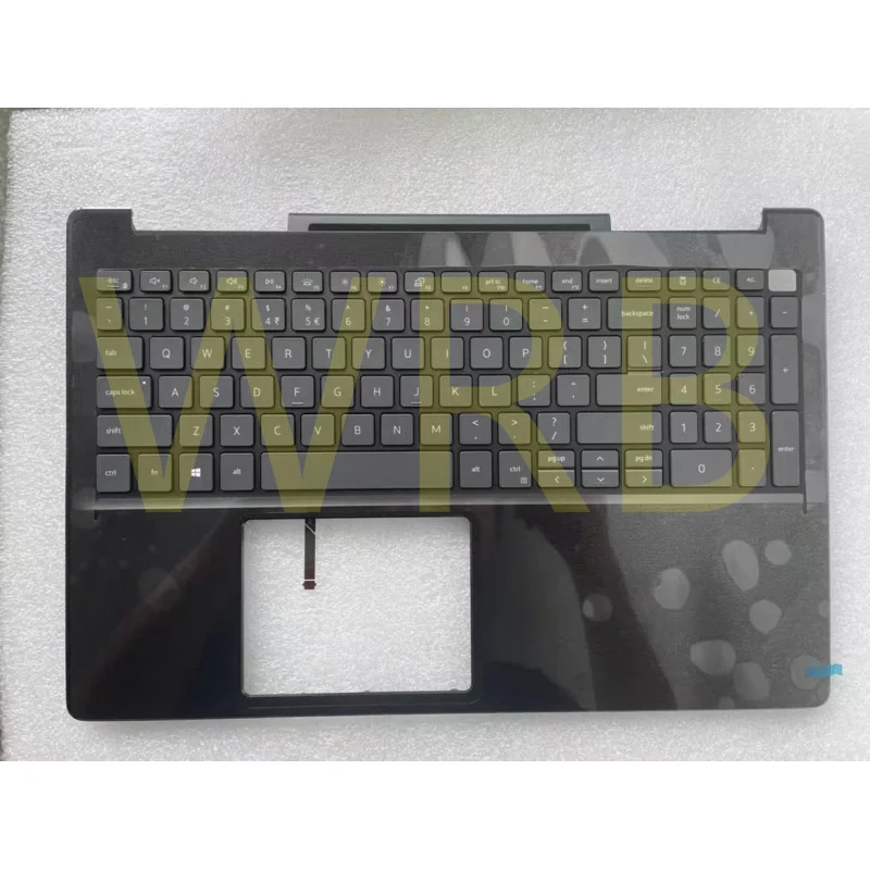 

Новый чехол для ноутбука Dell Vostro 7590 V7590, верхний чехол C, чехол с подсветкой, оригинальная клавиатура