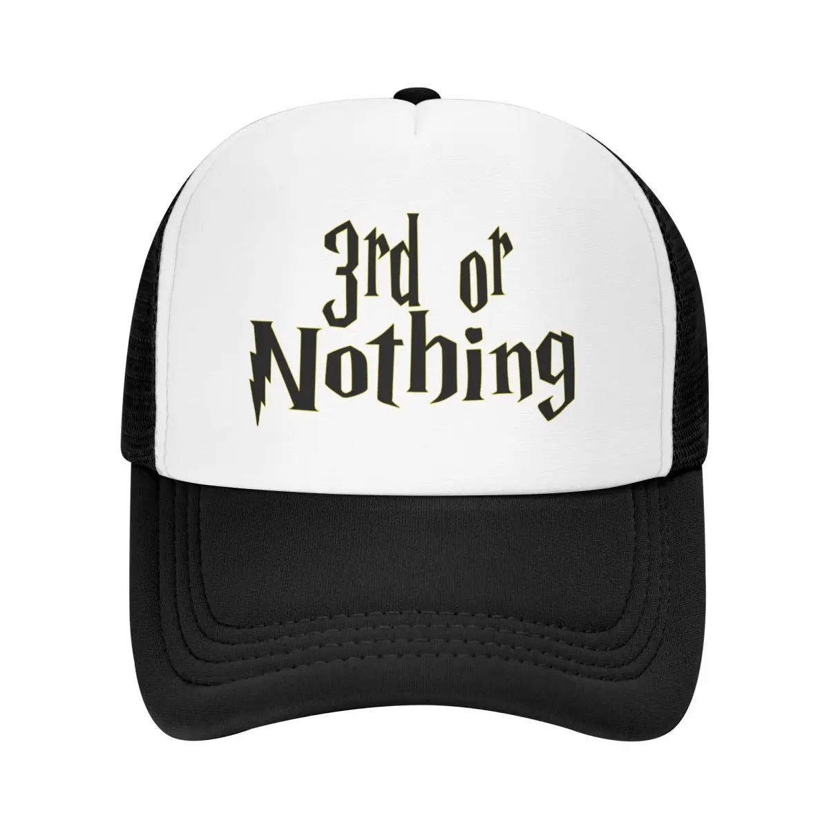 

3rd or Nothing Baseball Cap Hip Hop sun hat fun hats Women's Hats 2025 Men's