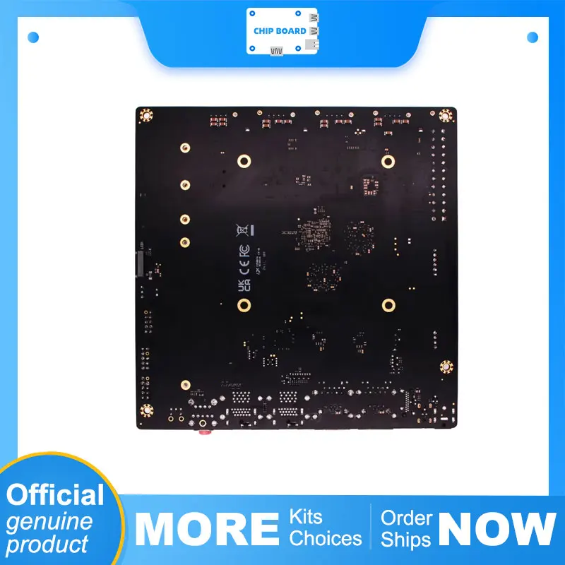 Radxa ROCK 5 ITX Mini-ITX Single Board Computer – RK3588 Octa-Core CPU, LPDDR5 Memory, 8K Display Output for Development