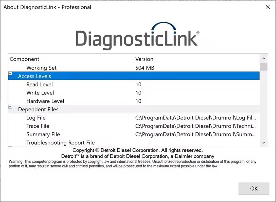 Detroit Diesel Diagnostic Link Profesional Nivel 10 10 10 [DDDL 8.21] SP3 Instalación gratuita