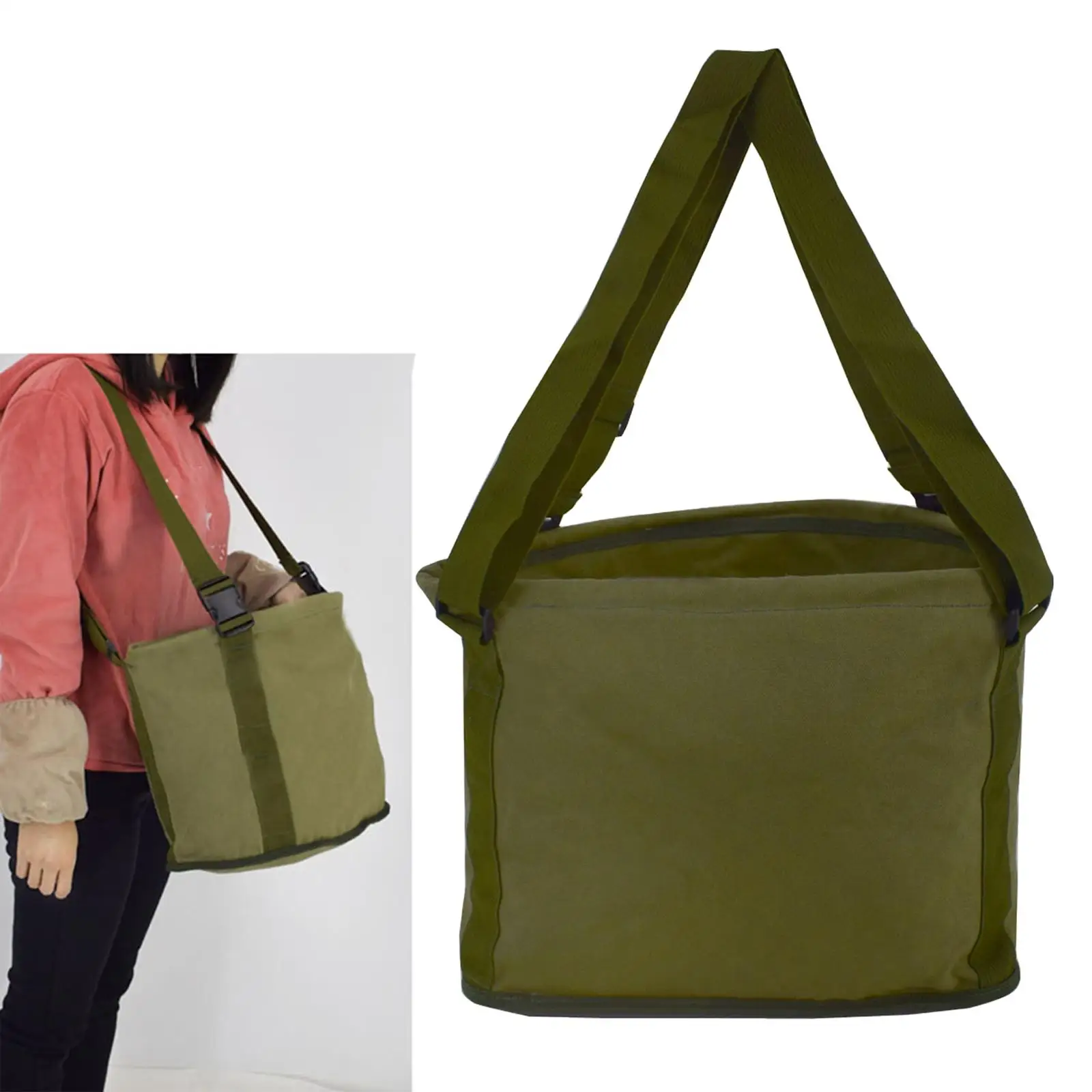 Fruit Picking Bag Multi Function Free Arm & Hand for Vegetable Lemon Kiwi