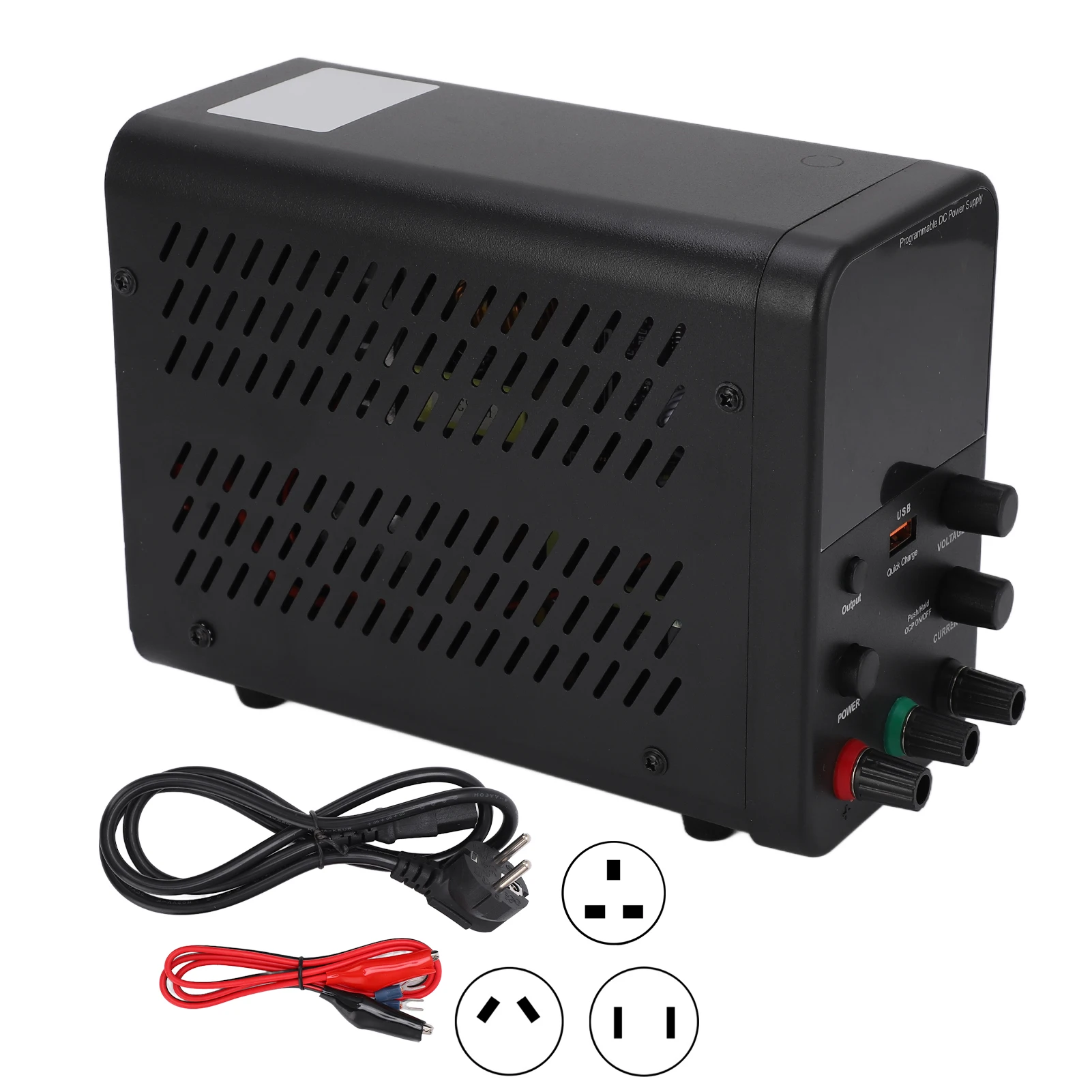 

WPS3010H 10A 30V 300W Digital Programmable Adjustable DC Power Supply USB Powered for Notebook Phone Repairing