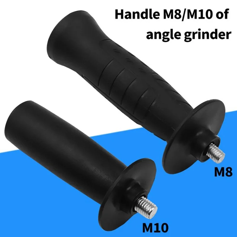 NEW SALE 8mm 10mm Thread Auxiliary Side Handle For Angle Grinder Grinding Machine Tools