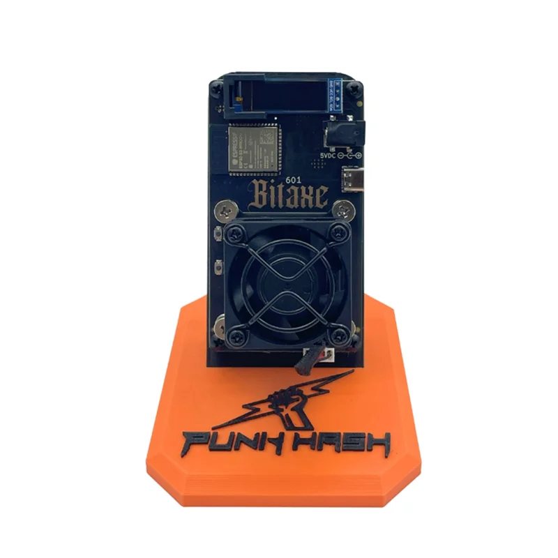 

VO-Bitaxe Gamma601 Bitcoins Miner 1.2TH/S Solo Miner BM1370 Asic Chip от Antminer S21 Pro Bitcoin BTC Miner Crypto Miner AU Pl