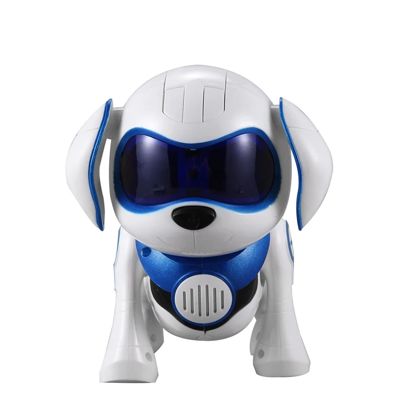 FBIL-Robot Dog Electronic Pet Toys Wireless Robot Puppy Smart Sensor Will Walk Talking Remote Dog Robot Pet Toy For Kids Boys Gi