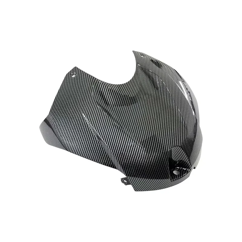 For BMW S1000RR S 1000RR 2015 2016 2017 2018 ABS Carbon Paint Motorcycle Fuel Tank Cover Fairing Fuel Tank Protective Guard view 6