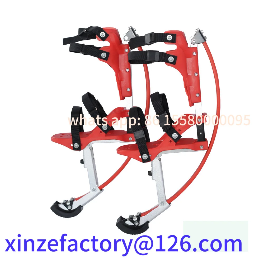 

Customizable Running spring stilts aluminum alloy bouncing elastic shoes bouncing dragon children's sports jumping