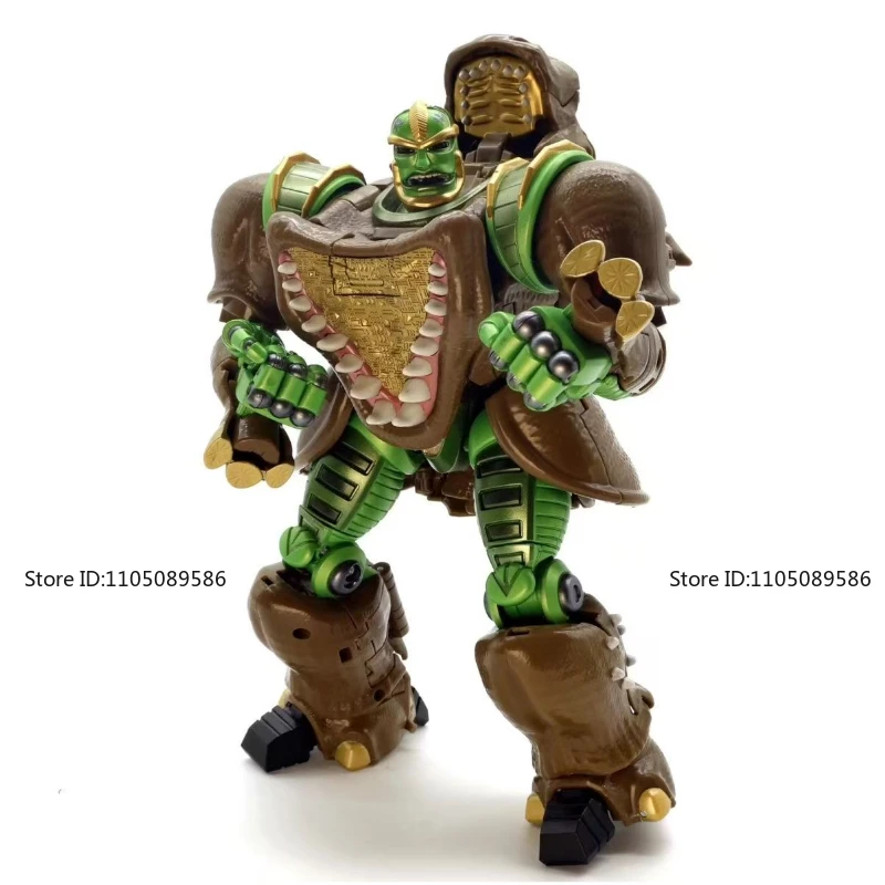 Jouets 21 cm en stock Transformer G1-KO-MP59 Rhinox ‌   Figurines à collectionner pour les passionnés, modèle de robot, cadeau exquis