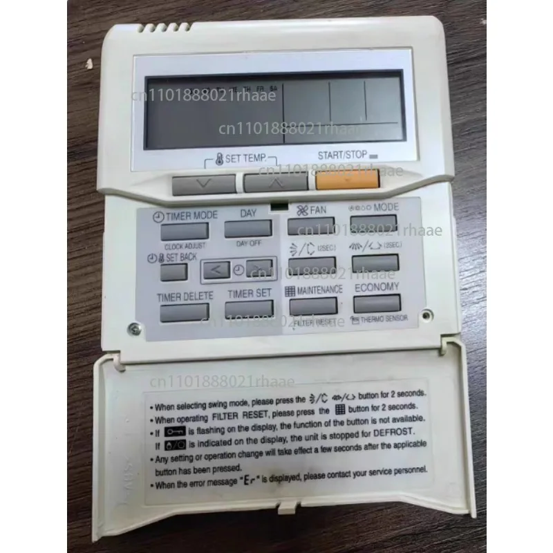 

New original mini series air conditioner control panel UTY-RNKYT wire controller AR-WAC1E