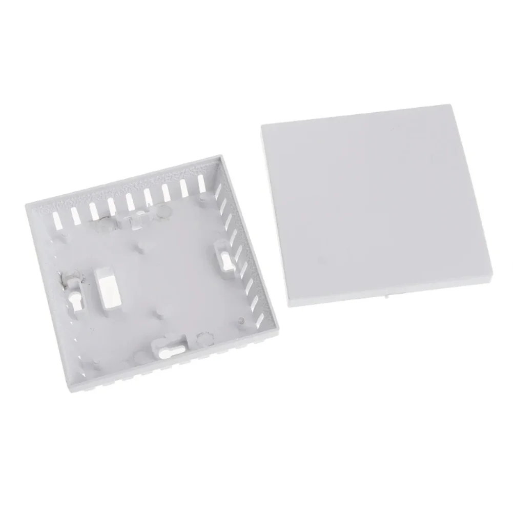 Plastic Thermostat Enclosure Box for Sensor Wiring Power Supply Housing Junction Box for HVAC and Industrial Controls