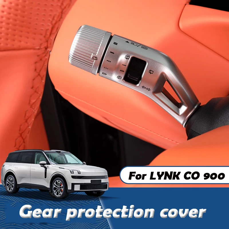 

Для LYNK CO 900 2025, рычаг переключения передач на руле, защитный чехол из АБС-пластика, эффективная защита, автомобильные аксессуары