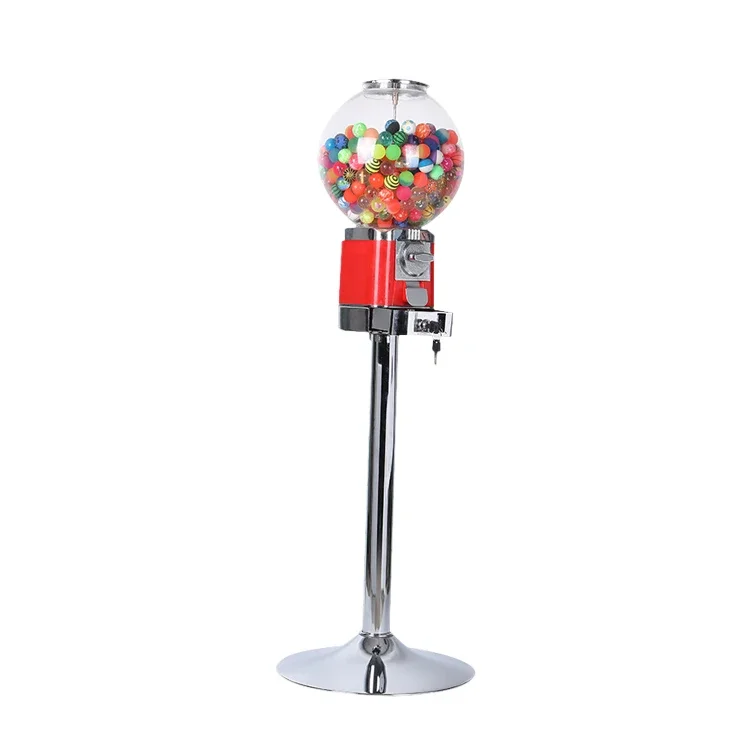 New Products Wholesale Standing Capsule Kids Toys Vending Machine