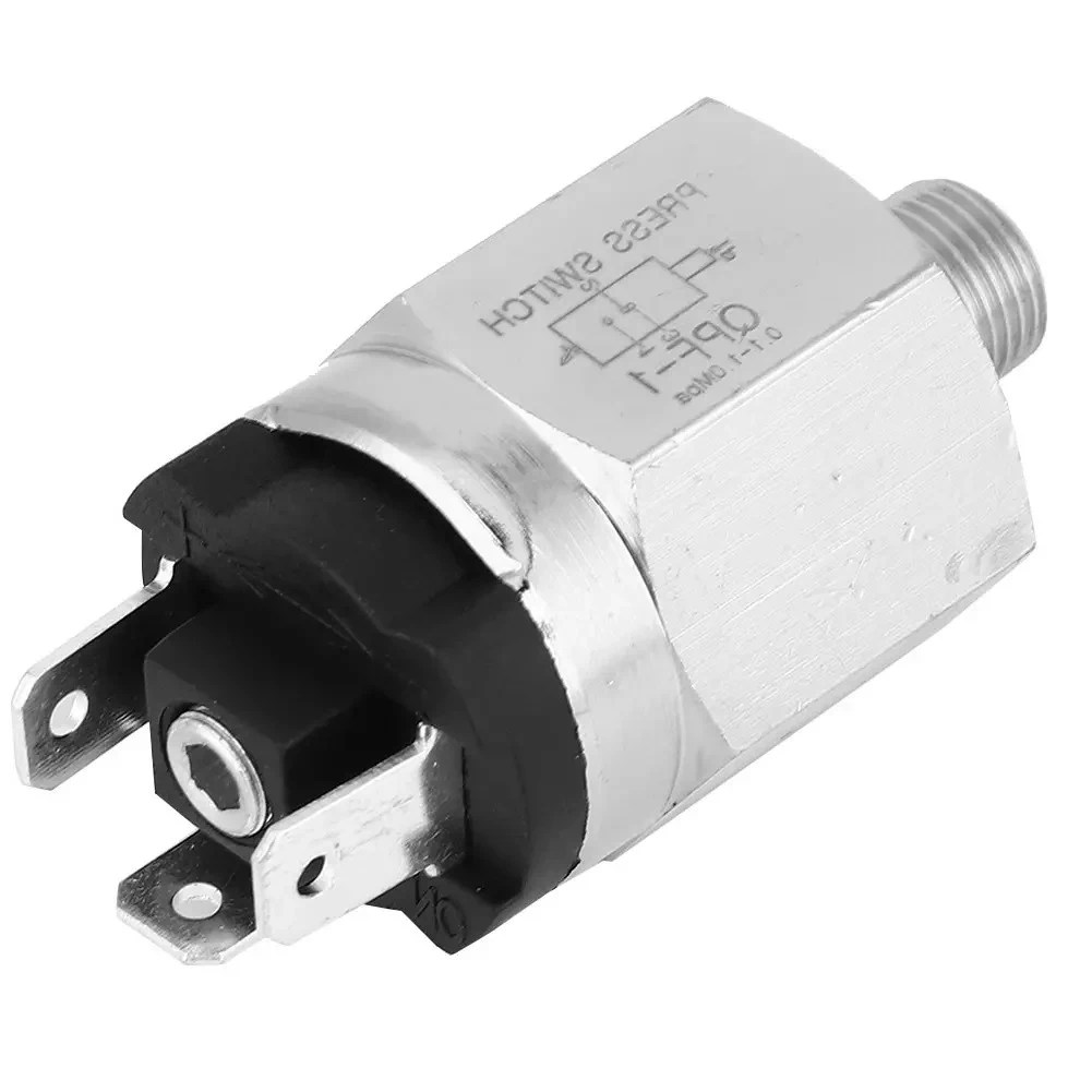 Pressure Switch Long Life Span Adjustable Diaphragm Type Pressure Control Switch Normally Open And Closed Integrated For Pump