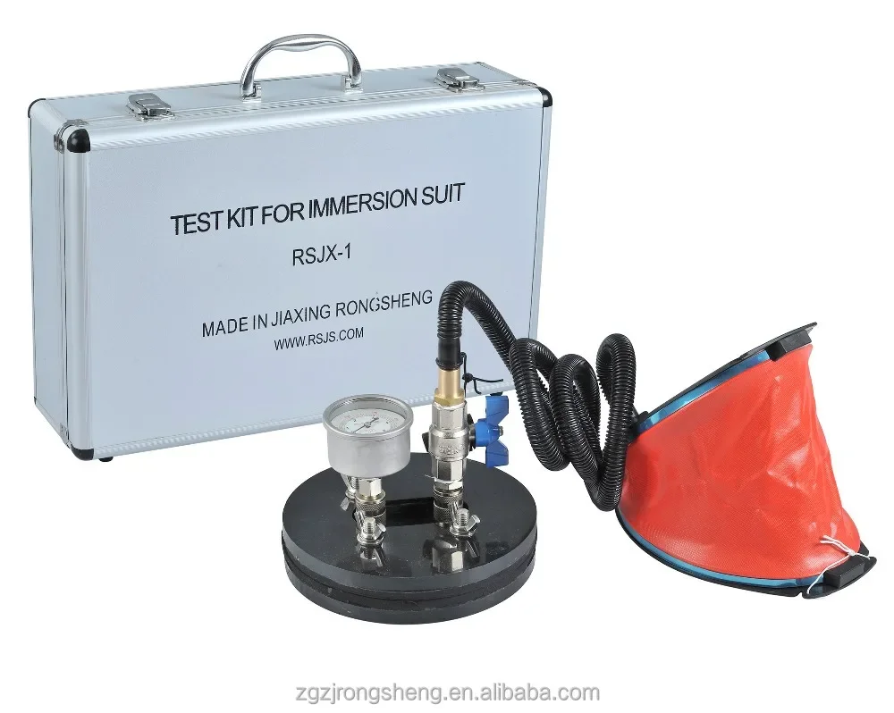 Immersion Suit Repairing test kit test tools